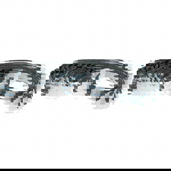 Hard Hat Chin Strap: Polyester, Use with Hard Hat